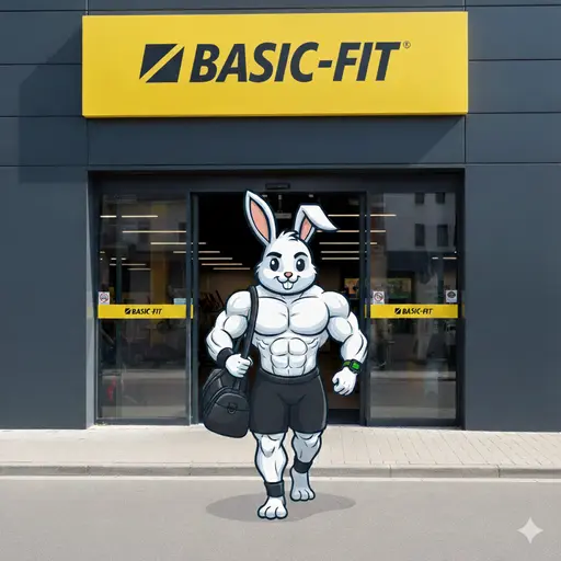Basic Fit Program: Smart Rabbit Optimizes Your Low-Cost Gym
